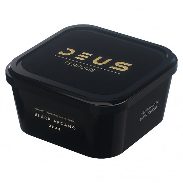 Табак Deus Perfume - Black Afgano (Блэк Афгано, 200 грамм) купить в Перми
