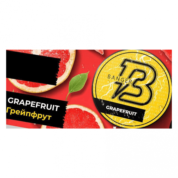 Табак Banger - Grapefruit (Грейпфрут, 100 грамм) купить в Перми