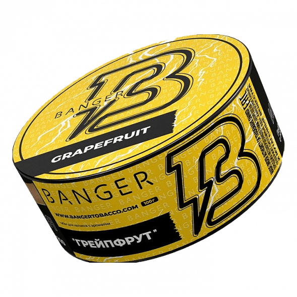 Табак Banger - Grapefruit (Грейпфрут, 100 грамм) купить в Перми