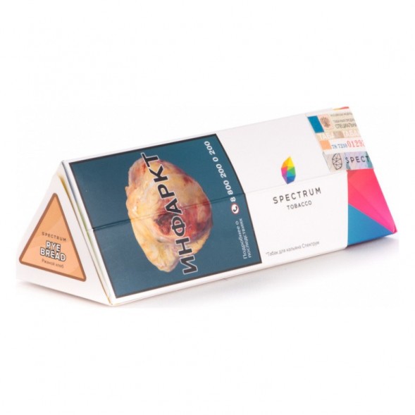 Табак Spectrum - Rye Bread (Ржаной Хлеб, 200 грамм) купить в Перми