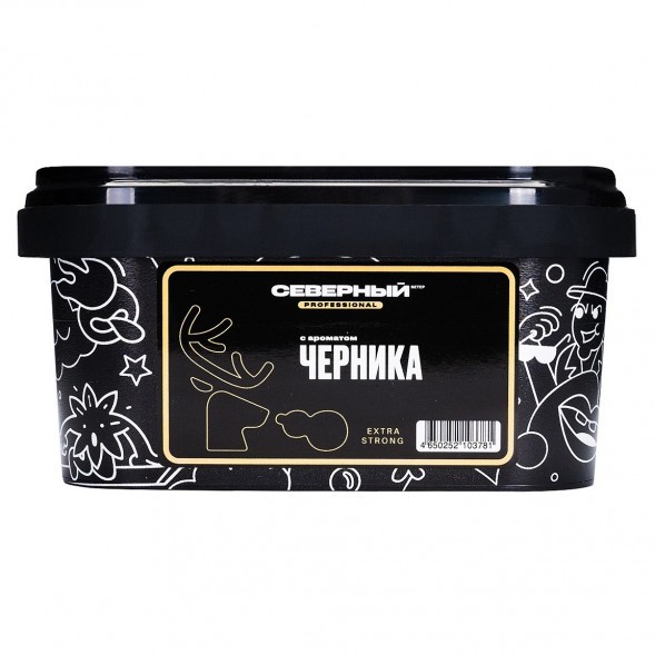 Табак Северный Professional - Черника (200 грамм) купить в Перми