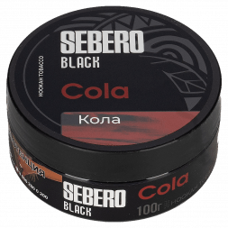 Табак Sebero Black - Cola (Кола, 100 грамм)