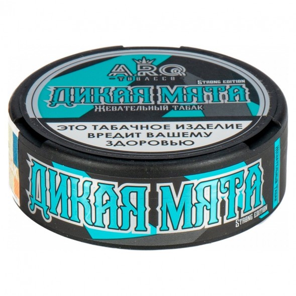 Табак жевательный ARQ Tobacco - Дикая Мята (16 грамм) купить в Перми