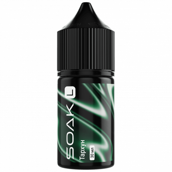 Жидкость SOAK L30 - Estragon (Тархун, 30 мл, 2 мг) купить в Перми