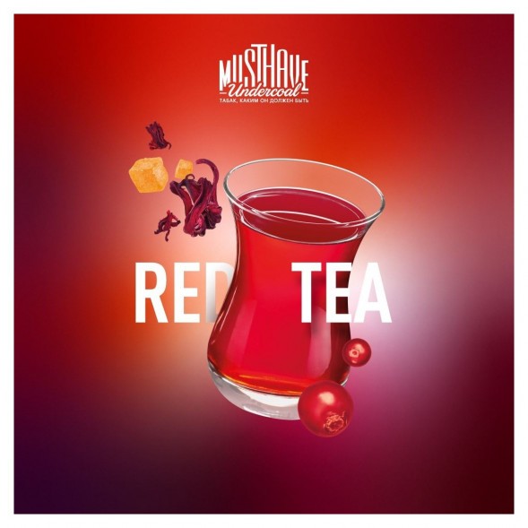 Табак Must Have - Red Tea (Красный Чай, 25 грамм) купить в Перми