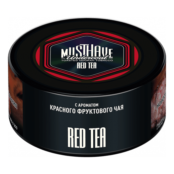 Табак Must Have - Red Tea (Красный Чай, 25 грамм) купить в Перми