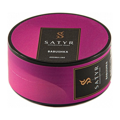 Табак Satyr - Babushka (Бабушка, 25 грамм) купить в Перми