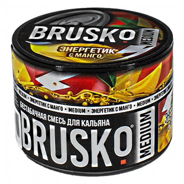 Смесь Brusko Medium - Энергетик с Манго (250 грамм) купить в Перми