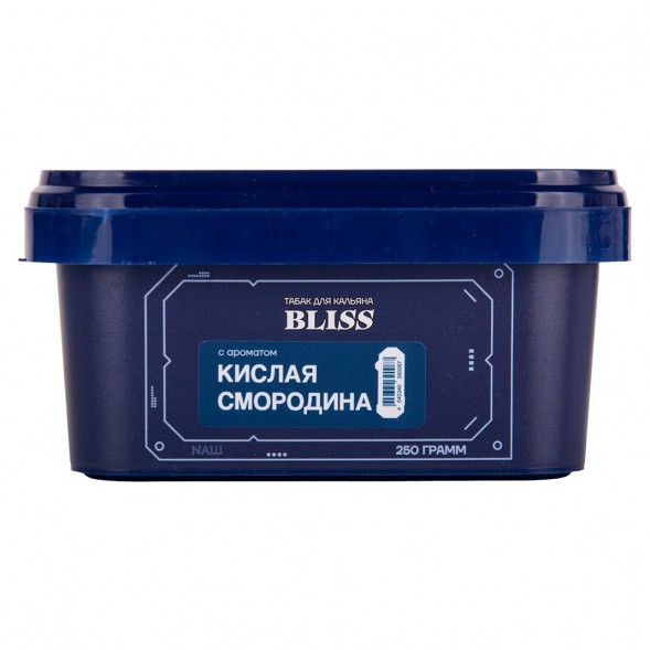 Табак Bliss - Кислая Смородина (250 грамм) купить в Перми