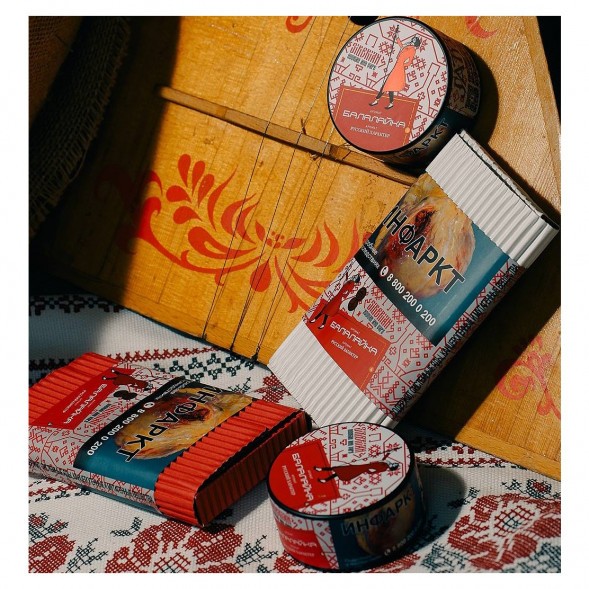 Табак Satyr - Балалайка (25 грамм) купить в Перми