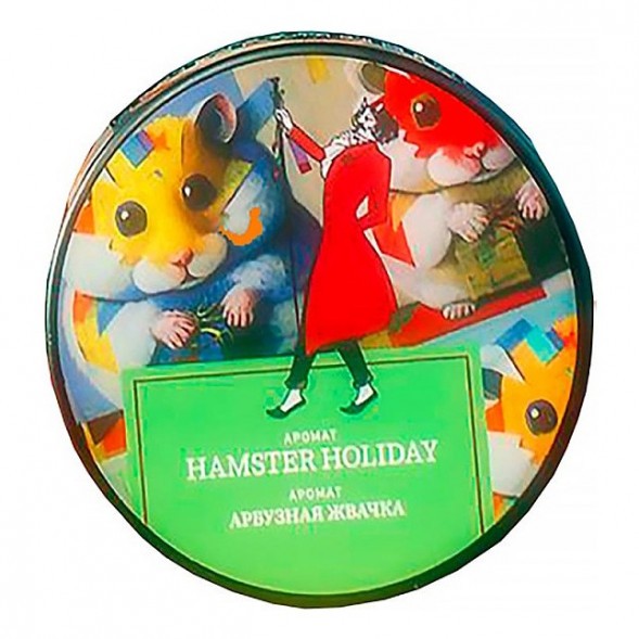 Табак Satyr - Hamster Holiday (Арбузная Жвачка, 100 грамм) купить в Перми
