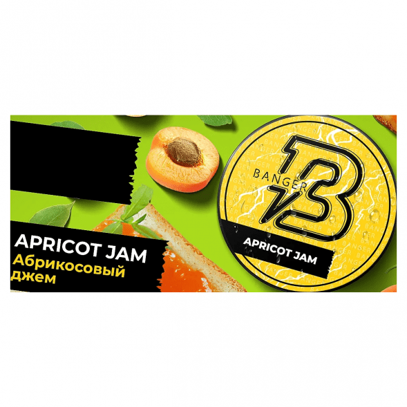 Табак Banger - Apricot Jam (Абрикосовый Джем, 25 грамм) купить в Перми