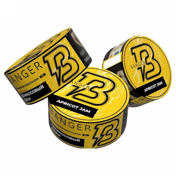 Табак Banger - Apricot Jam (Абрикосовый Джем, 25 грамм) купить в Перми