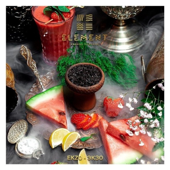 Табак Element Вода - Ekzo (Экзо, 200 грамм) купить в Перми