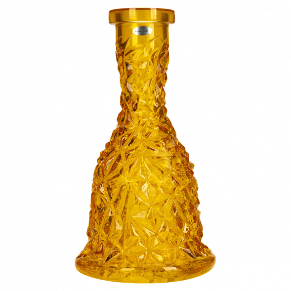 Колба Vessel Glass - Колокол Кристалл (Жёлтая) купить в Перми
