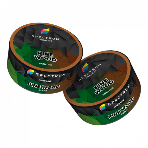 Табак Spectrum Hard - Pine Wood (Сосна, 100 грамм) купить в Перми