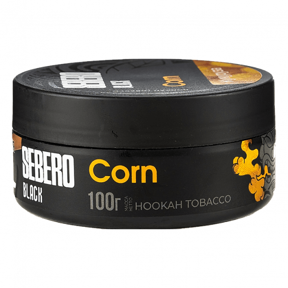 Табак Sebero Black - Corn (Кукуруза, 100 грамм) купить в Перми