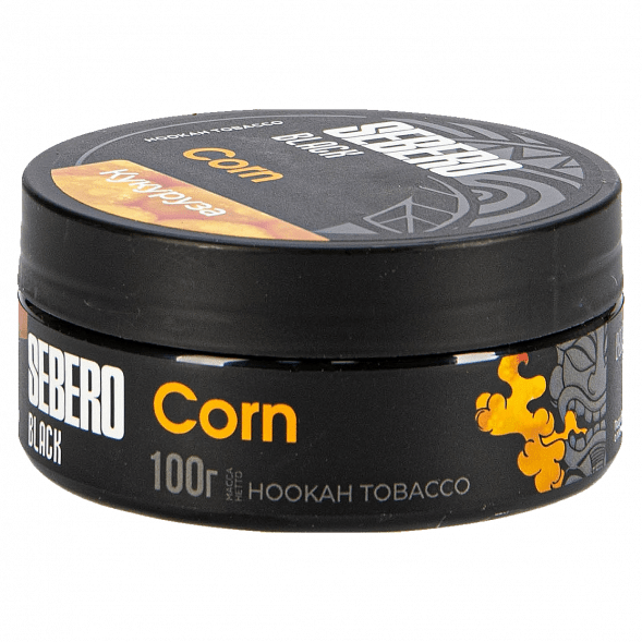 Табак Sebero Black - Corn (Кукуруза, 100 грамм) купить в Перми