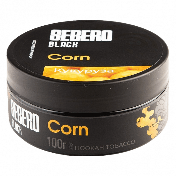 Табак Sebero Black - Corn (Кукуруза, 100 грамм) купить в Перми