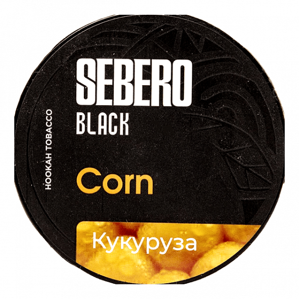 Табак Sebero Black - Corn (Кукуруза, 100 грамм) купить в Перми