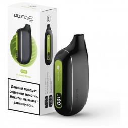 PLONQ MAX SMART - Зелёное Яблоко (8000 затяжек)