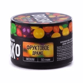Смесь Brusko Medium - Фруктовое Драже (50 грамм) купить в Перми