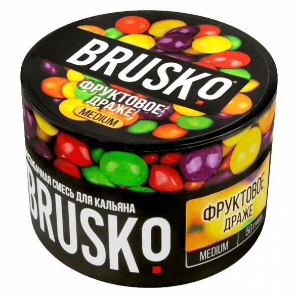 Смесь Brusko Medium - Фруктовое Драже (50 грамм) купить в Перми