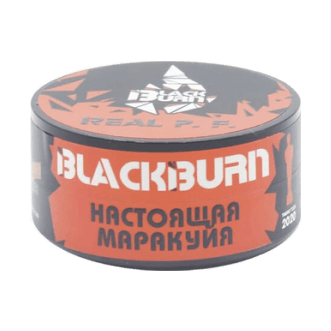 Табак BlackBurn - Real P.F. (Настоящая Маракуйя, 25 грамм) купить в Перми