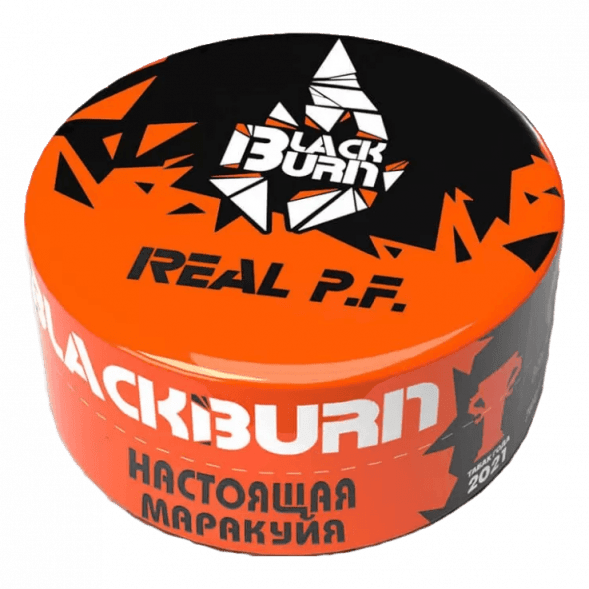 Табак BlackBurn - Real P.F. (Настоящая Маракуйя, 25 грамм) купить в Перми