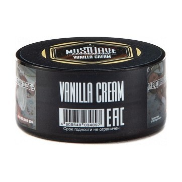 Табак Must Have - Vanilla Cream (Ванильный Крем, 25 грамм) купить в Перми