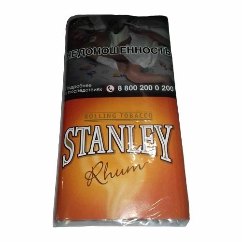 Табак сигаретный Stanley - Rhum (30 грамм) купить в Перми