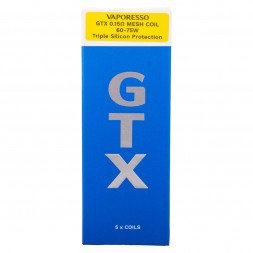 Испаритель VAPORESSO - GTX (0.15 Ом, 5 шт.)