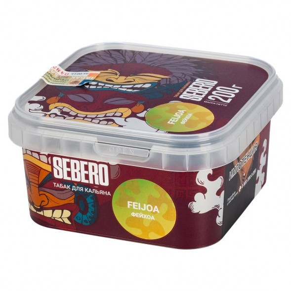Табак Sebero - Feijoa (Фейхоа, 200 грамм) купить в Перми