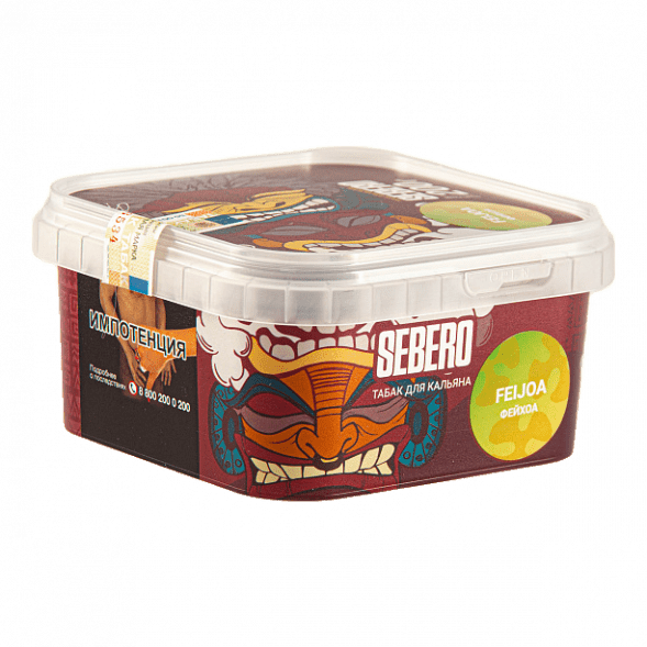 Табак Sebero - Feijoa (Фейхоа, 200 грамм) купить в Перми