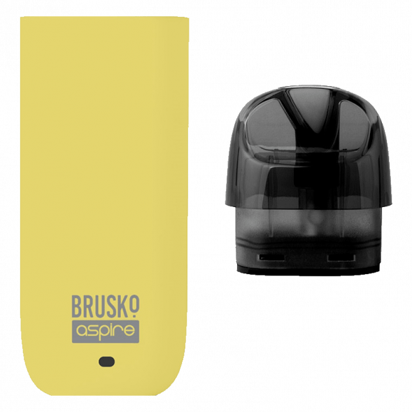 Электронная сигарета Brusko - Minican 2 (400 mAh, Жёлтый) купить в Перми