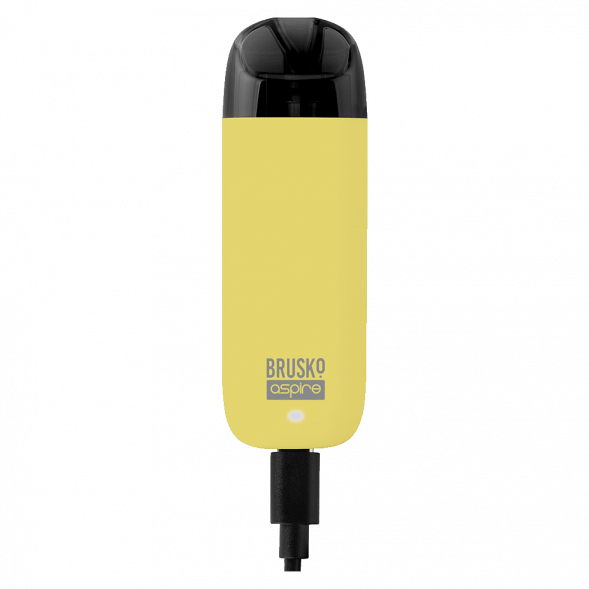 Электронная сигарета Brusko - Minican 2 (400 mAh, Жёлтый) купить в Перми