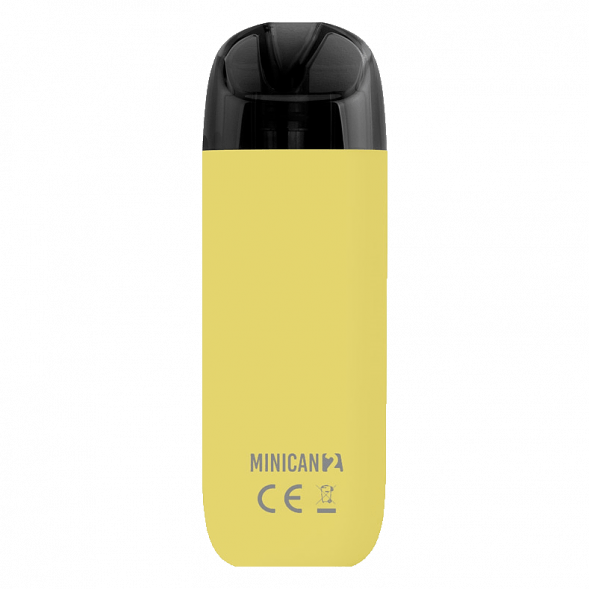 Электронная сигарета Brusko - Minican 2 (400 mAh, Жёлтый) купить в Перми