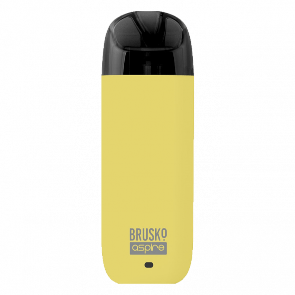 Электронная сигарета Brusko - Minican 2 (400 mAh, Жёлтый) купить в Перми