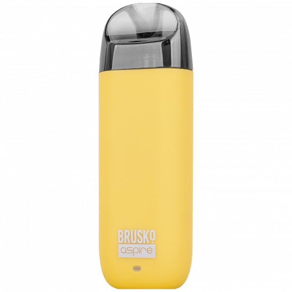 Электронная сигарета Brusko - Minican 2 (400 mAh, Жёлтый) купить в Перми
