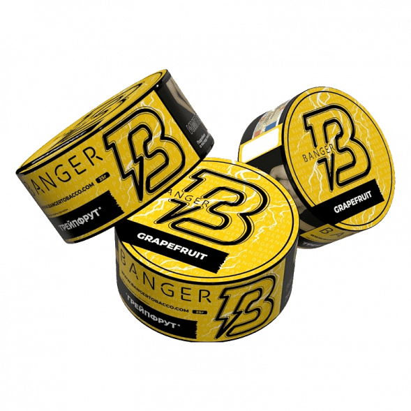 Табак Banger - Grapefruit (Грейпфрут, 25 грамм) купить в Перми