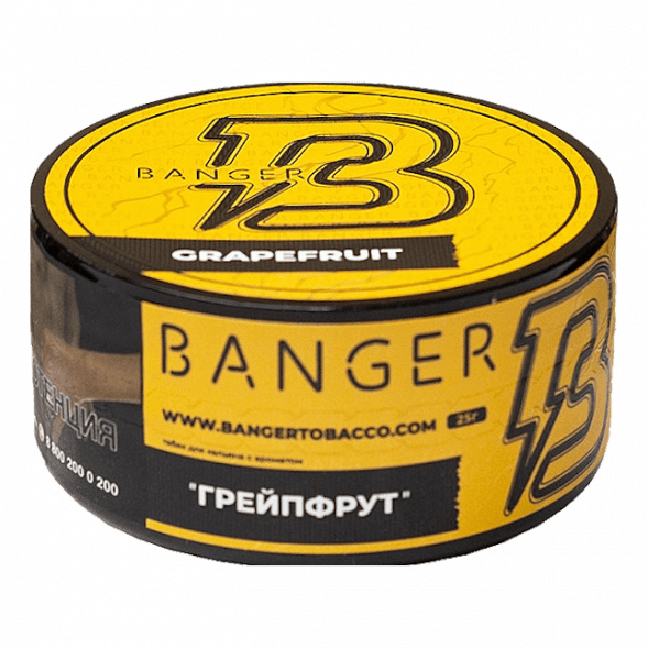 Табак Banger - Grapefruit (Грейпфрут, 25 грамм) купить в Перми