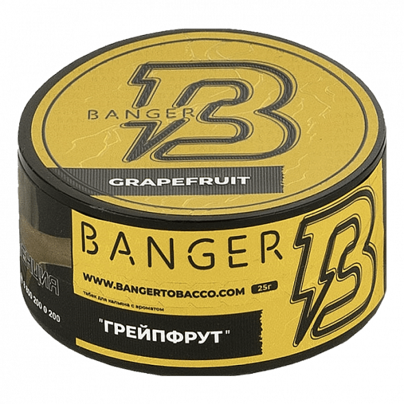Табак Banger - Grapefruit (Грейпфрут, 25 грамм) купить в Перми