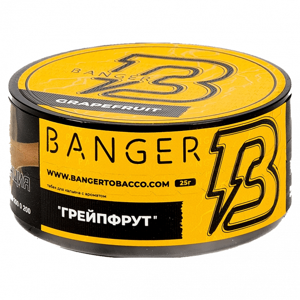 Табак Banger - Grapefruit (Грейпфрут, 25 грамм) купить в Перми