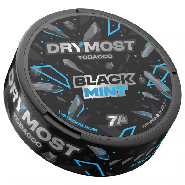 Табак жевательный DryMost - Black Mint (12 грамм) купить в Перми