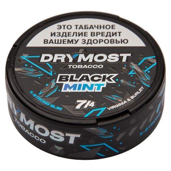 Табак жевательный DryMost - Black Mint (12 грамм) купить в Перми