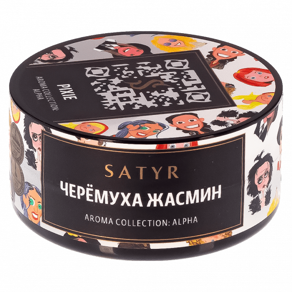 Табак Satyr - Pixie (Черёмуха и Жасмин, 25 грамм) купить в Перми