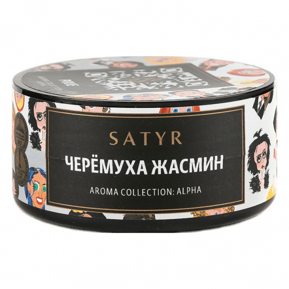 Табак Satyr - Pixie (Черёмуха и Жасмин, 25 грамм) купить в Перми
