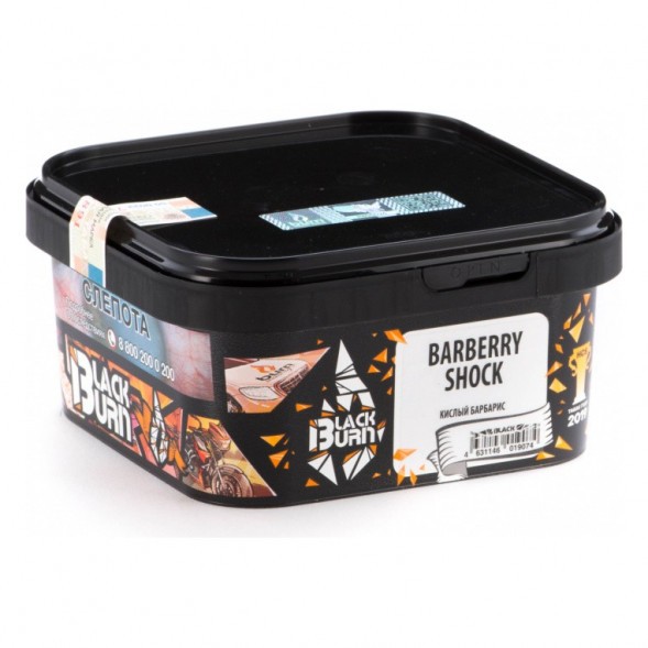 Табак BlackBurn - Barberry Shock (Кислый Барбарис, 200 грамм) купить в Перми