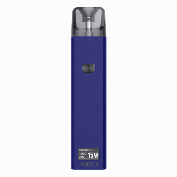 Электронная сигарета Brusko - Favostix (Синий) купить в Перми