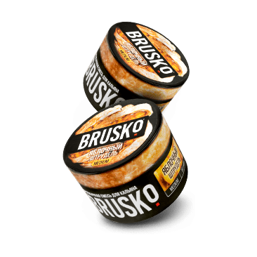 Смесь Brusko Medium - Яблочный Штрудель (50 грамм) купить в Перми